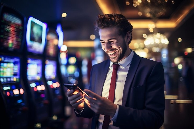 Promo 555five dibaca dari perangkat mobile